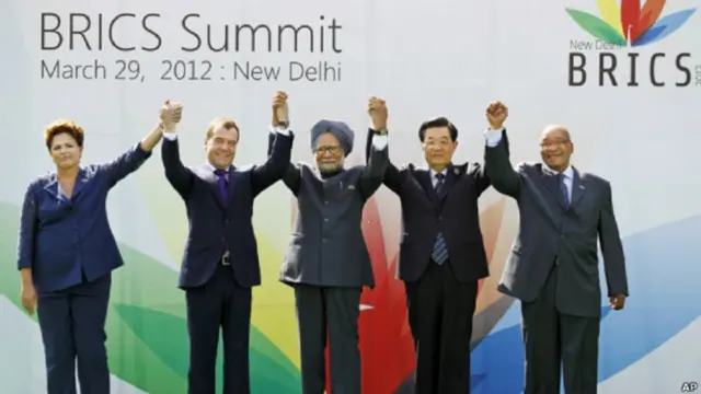 ब्रिक्स, 2012