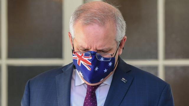 Премьер-министр Австралии Скотт Моррисон