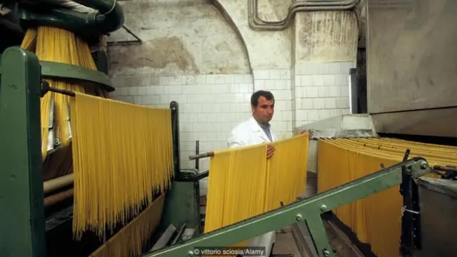Năm 2013, pasta của Gragnano được EU chỉ định là một Chỉ Dẫn Địa Lý Được Bảo Vệ.