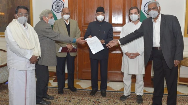 விவசாயிகள் போராட்டம்