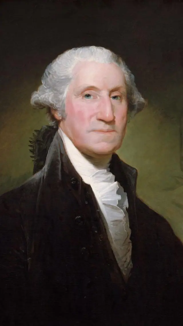 جورج واشنگتن اولین رئیس‌جمهور آمریکا