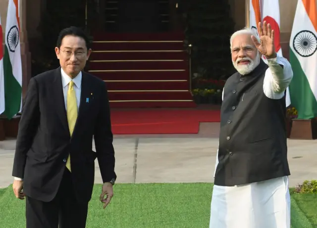 ভারত জাপান