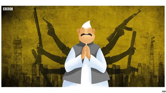 નેતાની પ્રતીકાત્મક તસવીર