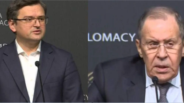 యుక్రెయిన్, రష్యా