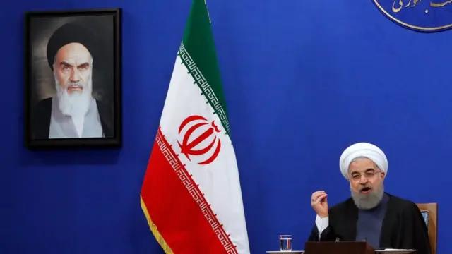 Hassan Rouhani, el presidente de Irán