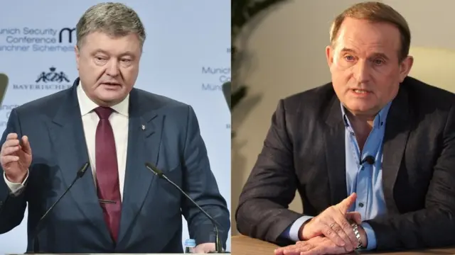 Порошенко - Медведчук