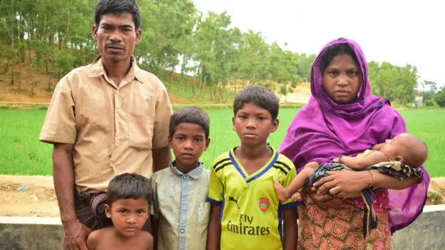 শনিবারই মিয়ানমার থেকে বাংলাদেশে ঢুকেছেন মহম্মদ হাসান ও তার পরিবার