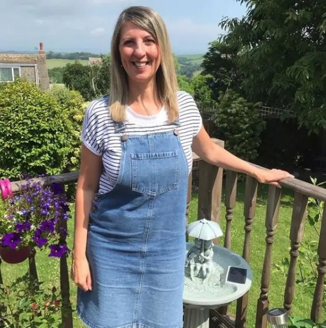 Rachel David wore the same dress for a year