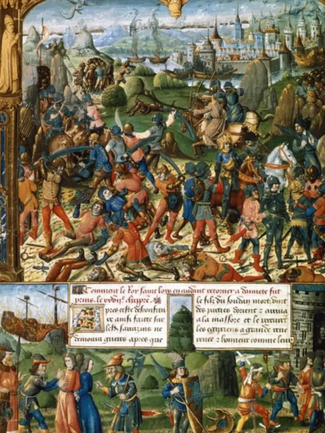 صلیبی فوج کو نہ صرف بھاری جانی نقصان کے ساتھ پسپائی اختیار کرنا پڑی بلکہ تاریخ بتاتی ہے کہ 5 اپریل کو بادشاہ لوئی اپنے بھائی اور بہت بڑی تعداد میں اپنے سپاہیوں کے ساتھ مسلمان فوج کے قیدی بن گئے