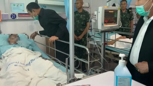 นายกฯ เยี่ยมผู้บาดเจ็บ