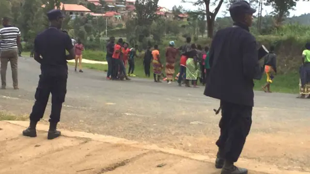 Abajejwe umutekano b'u Rwanda mu gikorwa co gushwiragiza impunzi z'Abanyekongo 22/02/2018