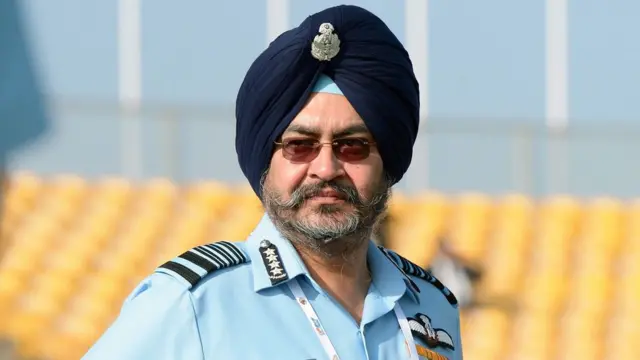 एयर चीफ़ मार्शल बिरेंदर सिंह धनोआ