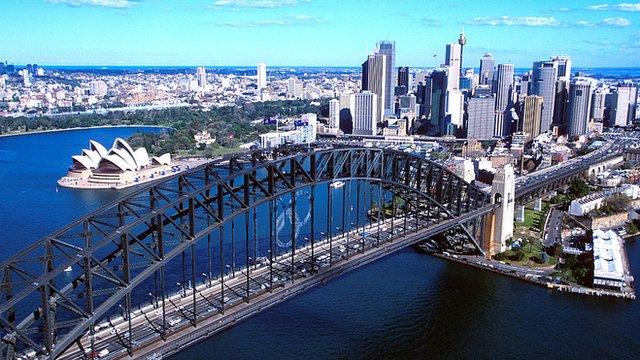 Sydney, na Austrália