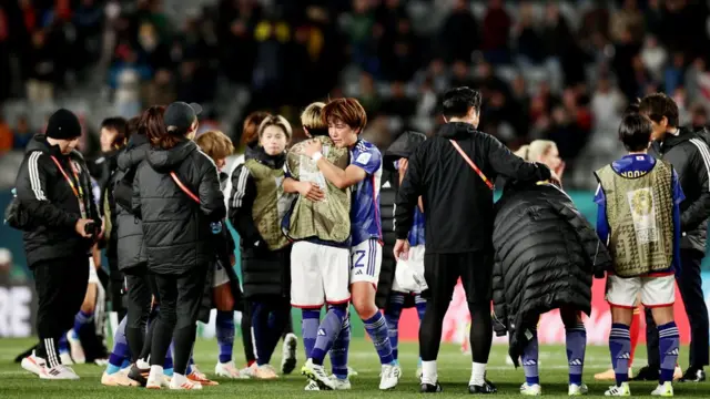 日本代表は準々決勝敗退となった