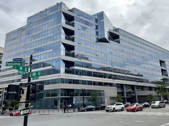 अमेरिका की राजधानी वाशिंगटन डीसी में आईएमएफ का मुख्य कार्यालय