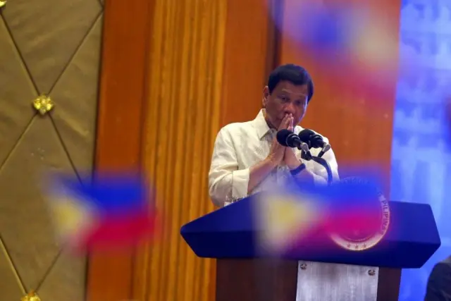 โรดริโก ดูแตร์เต, ประธานาธิบดี, ฟิลิปปินส์, ประเทศไทย, เยือนไทย, กรุงเทพ, สงครามต่อต้านยาเสพติด, นโยบายปราบปรามยาเสพติด