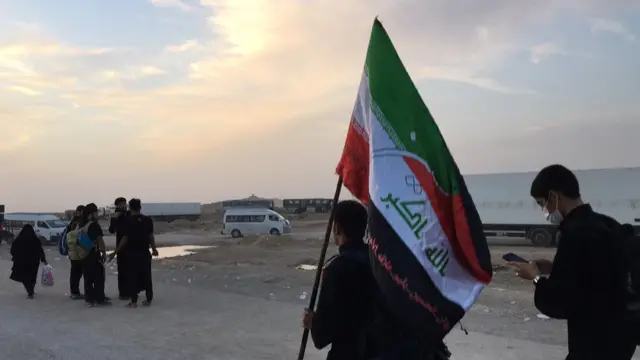 مراسم اربعین