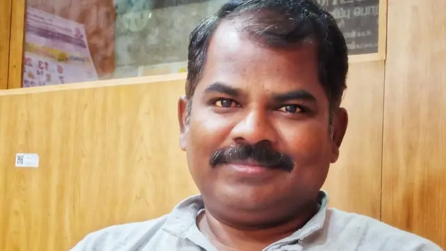 பழங்குடிகள் உரிமை செயற்பாட்டாளர் தனராஜ்