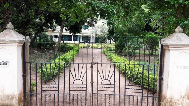 अमर्त्य सेन का बंगला