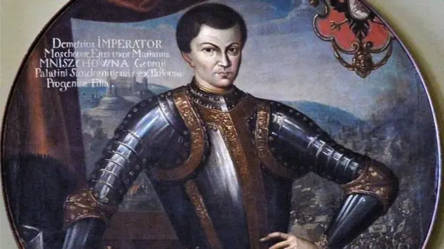 Названый Дмитрий (прижизненный портрет кисти Симона Богушевича)