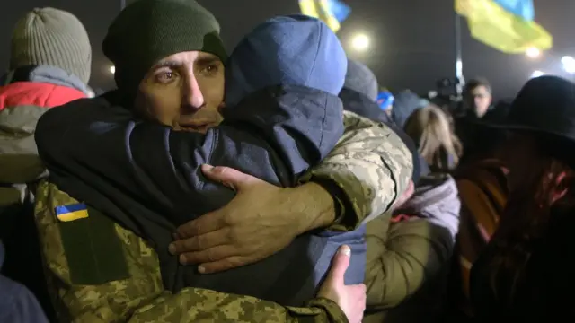 Обмен пленными в декабре 2017 года