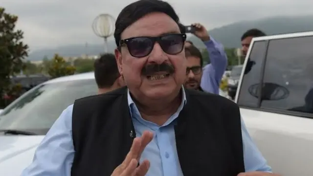 شيخ رشيد احمد