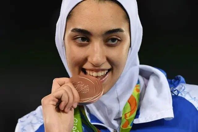 کیمیا علیزاده