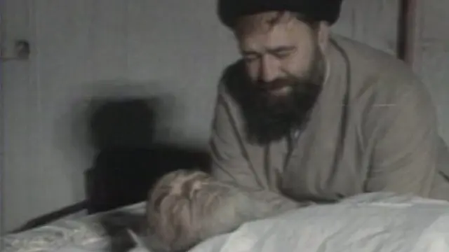 احمد خمینی و روح‌الله خمینی