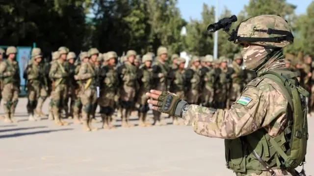 Ўзбекистон ҳарбийлари