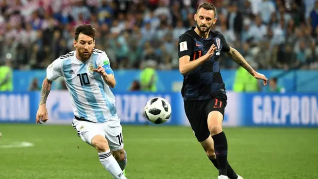 Partido Argentina vs Croacia