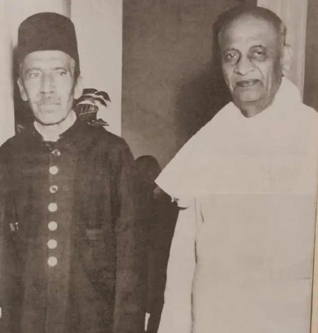 सरदार पटेल, निज़ाम