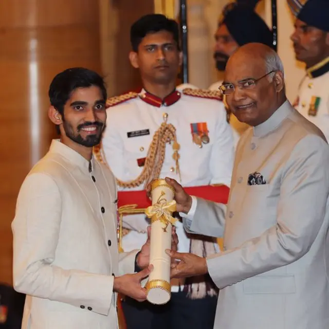 बॅडमिंटन, किदम्बी श्रीकांत