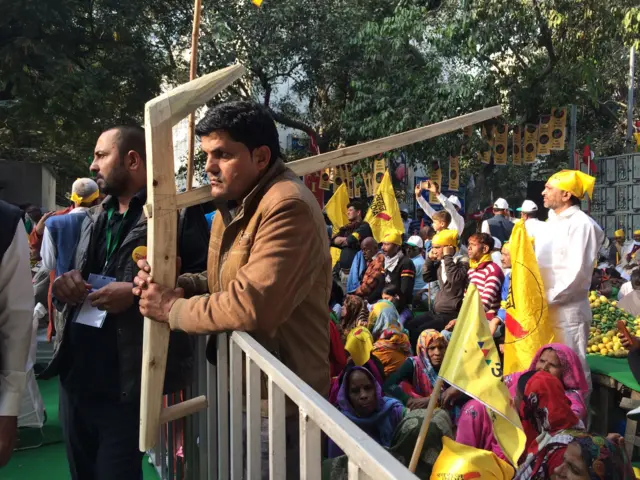 விவசாயிகளின் போராட்டம்