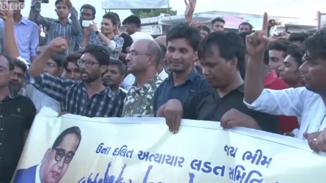 દલિત અત્યાચાર બાદ દલિત અધિકાર યાત્રાનું આયોજન થયું હતું