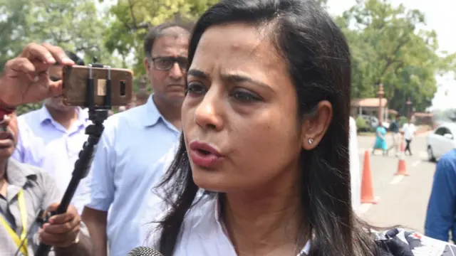 তৃণমূল কংগ্রেস এমপি মহুয়া মৈত্র