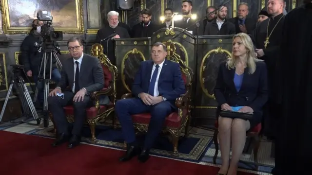 патријарх Порфирије, црква