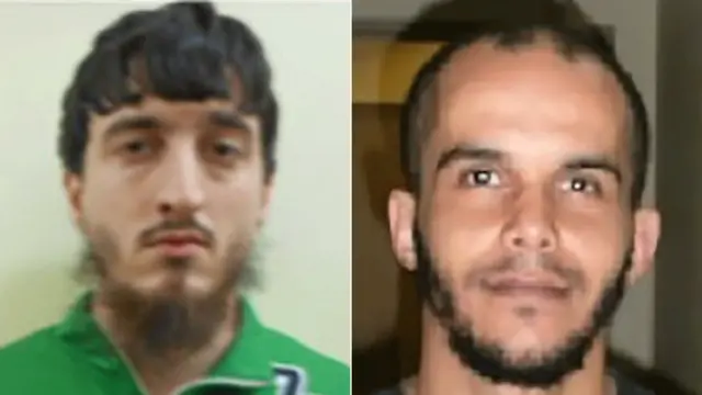 Поліція оприлюднила фотографії затриманих