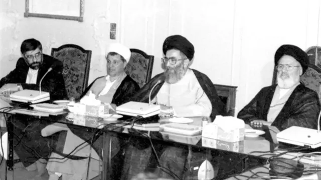 جلسه سران قوا در سال ۱۳۶۶