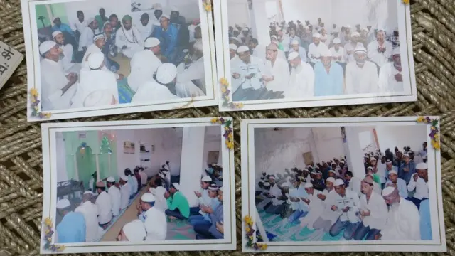 सकतपुर गांव की मस्जिद