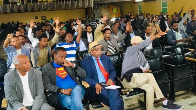 ፖለቲካዊ ሰልፍታት ኢትዮጵያ