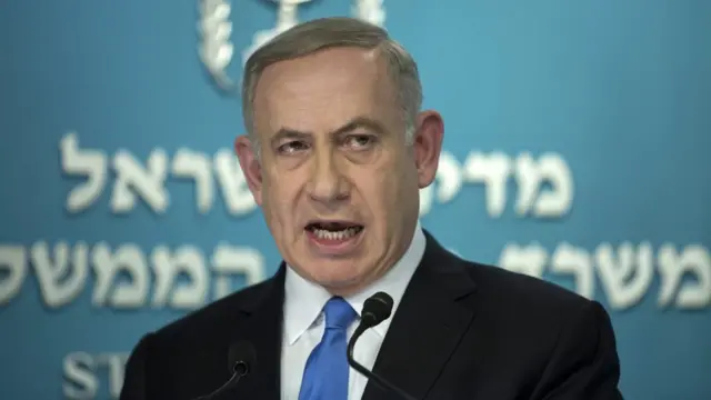 Биньямин Нетаньяху