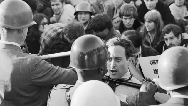 Protestas contra la guerra de Vietnam