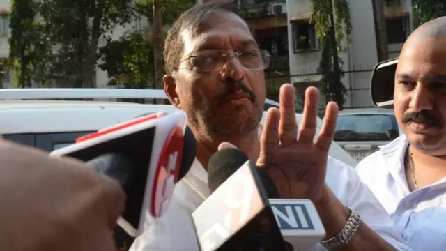 তনুশ্রী দত্তর মূল অভিযোগ ছিল অভিনেতা নানা পাটেকরের বিরুদ্ধে