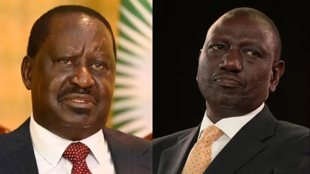 Raila iyo Ruto