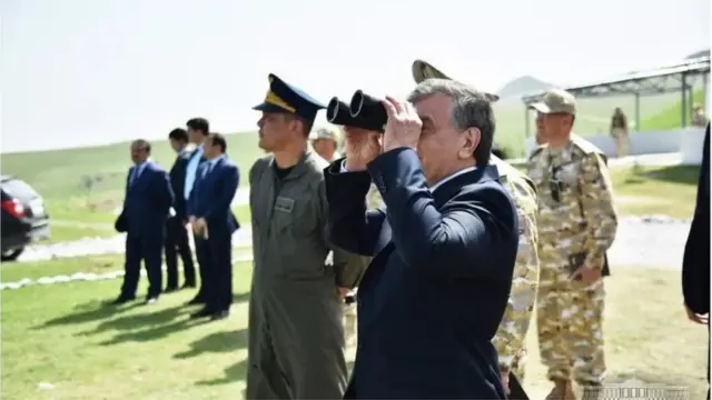 Shavkat Mirziyoyev