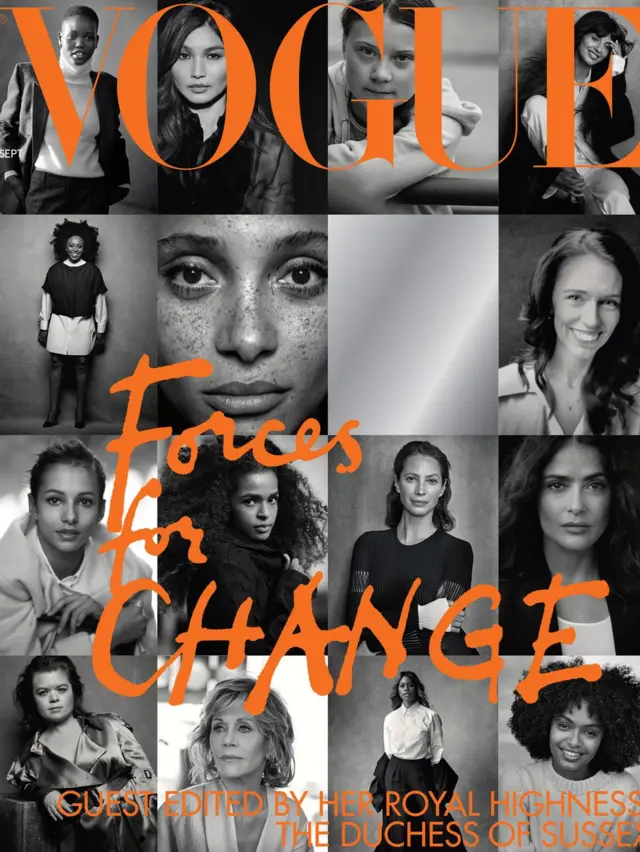 Обложка Vogue