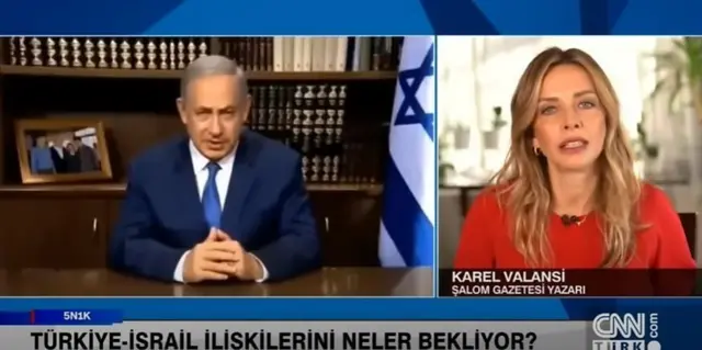 तुर्की के टीवी चैनल पर बहस