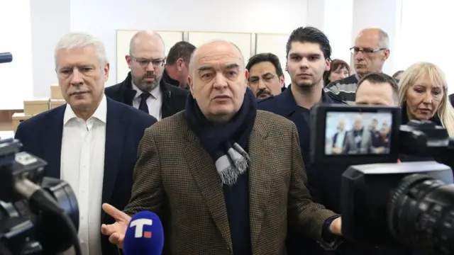 Duško Vujošević i Boris Tadić