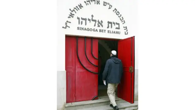 Євреї у Белмонті