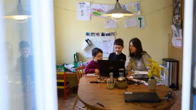 Карантин - діти вдома